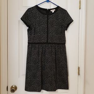 Loft dress size 8P, animal print